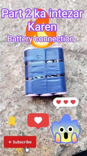 😱How to make 12V Battery Pack at Home! 🔋(Powerful&Easy) #experiment#trending #viral #nk #nkengineer