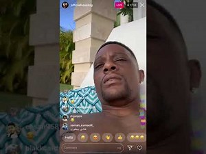 Lil boosie getting head on IG live😱🍆💦