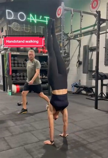 Master Handstand Walking Techniques for CrossFit