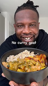 31K views · 870 reactions | Curry goat, but make it meat-free. This...