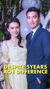 CHINESE ACTRESS WHO FOUND LOVE IN YOUNGER MEN #shortsvideo #chineseactor #chineseactress