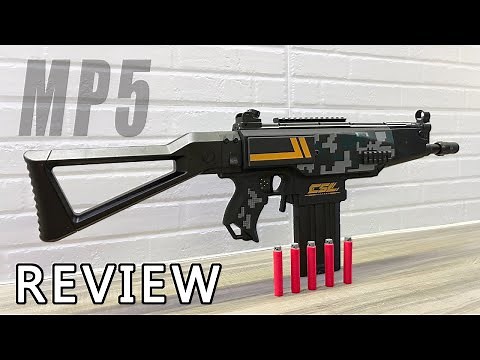 KSL MP5 Full Auto Nerf Blaster
