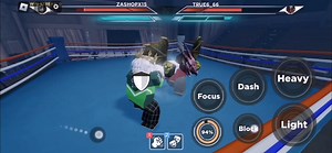 Chrono Style Boxing in Roblox: Fun and Chaos