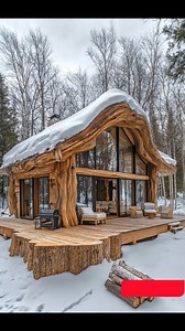 Stunning Log Cabin #nature #cabin #Christmas | Tiny House 2