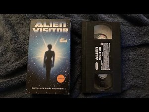 Opening To Alien Visitor 2000 VHS