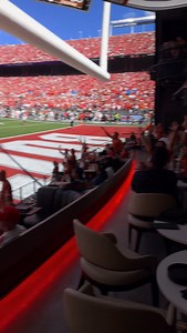 POV: Texas touchdown celebration in The Dome at Cosm 🏈 #SharedReality #CosmDallas #CFB #longhorns | Cosm Dallas