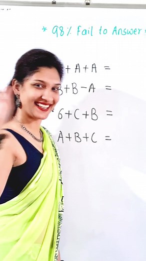 1.4M views · 8.2K reactions | Only 2% can answer it.. if you are one of them, please answer it  . . #mathsscam #mathematics_facts #puzzles #quiz #reels #shorts #reelsvideo #reelsviral #reelsinstagram | Maths Scam | Facebook