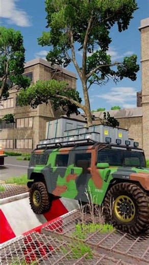 Heavy Tanker vs Giant Speed Bump! 🚛💨 | BeamNG.drive