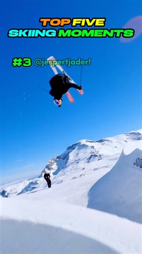 Ranking The Most Insane Ski Sends ⛷️ #skiing