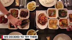 For a delicious Indonesian meal at Orchard, check out The Rice Table! Their lunch buffet comes with unlimited refills of 14 dishes, and costs $18.95 nett. The food will be served to your table so you won't have to jostle with others just to fill up your plate. Find out more in our full review: http://eatbook.sg/rice-table/ Like Eatbook.sg for more food videos like this! Director: Gwen Lee | Writer: Yap Jia Hui | Eatbook.sg