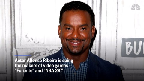 Watch Alfonso Ribeiro’s ‘Carlton’ dance compared with ‘Fortnite’ game dance