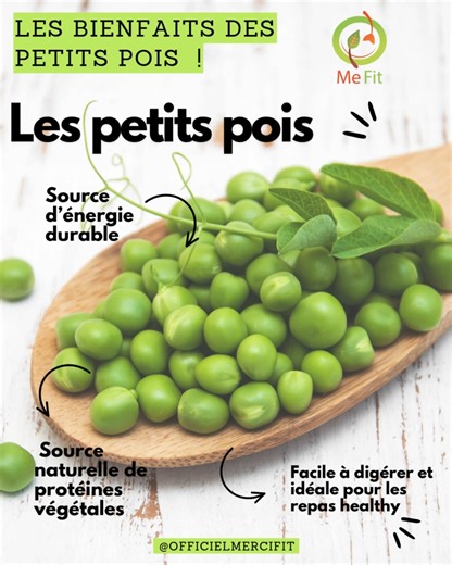 1.6K views · 14 shares |  Petits pois, grands bienfaits ! Riches en...