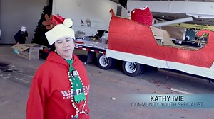 Merry Christmas from Walton EMC! We had the best time creating this float for the 71st Annual Monroe Christmas Parade. 🎄 | Walton EMC