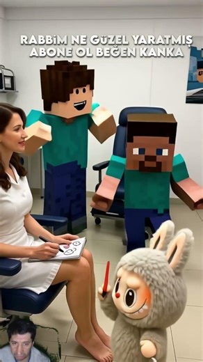 Franklin's reaction when Minecraft Steve enters GTA 5 mods.