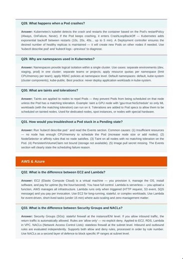 Top Devops Interview Questions And Answers for 2026