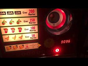 Vintage Bally Circus Slot Machine