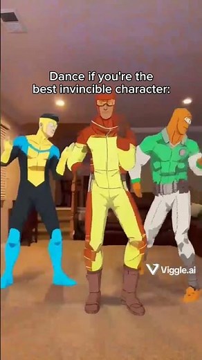 Dance if you're the best invincible character|Invincible characters dancing #invincible #meme#memes