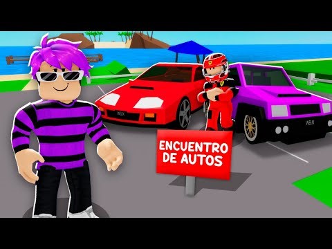 FUI A UN ENCUENTRO DE AUTOS JAPONESES! (Brookhaven)