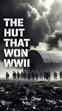 The Hut That Helped Win World War II | The Hidden Genius of the Nissen Hut #WWII #WorldWar2 #History
