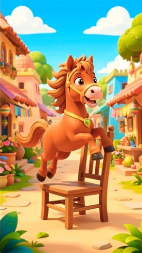Lakdi Ki Kathi, Kathi Pe Ghoda! 🐎 | Most Popular Hindi Nursery Rhyme​Lakdi Ki Kathi | लकड़ी की काठी