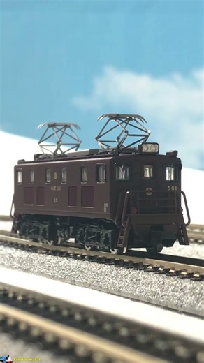 Model Showcase - Tomix’s OCC Ibuki 500 Series 501