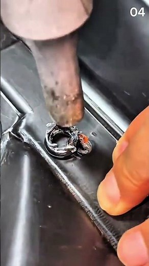 Metal meets heat—spot weld seals strength in a single spark