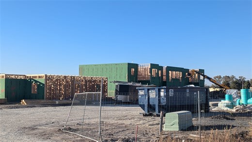 Magnolia Village developer looking forward as construction is underway