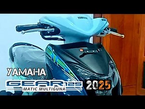 YAMAHA GEAR 125 DI 2025 || GENERASI MIO