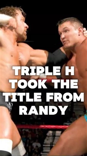 Every time Triple H challenged for a World Title (Part 16) #wwe #wrestling #shorts