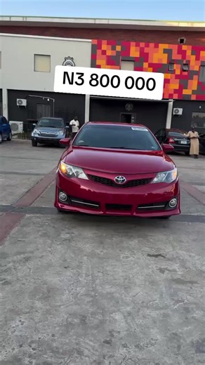 2013 Toyota Camry SE for Sale in Nigeria