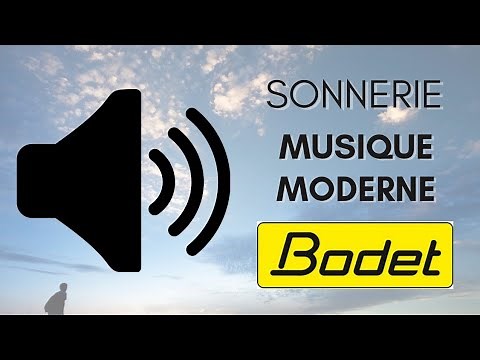 SONNERIE F - MUSIQUE MODERNE (BODET) | SONNERIE ÉCOLE/COLLÈGE/LYCÉE/EREA/CFA