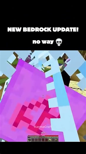 New Bedrock Update? #minecraft
