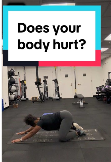 The child’s pose is a common resting position in yoga. It gently stretches and releases tension in the spine, lower back, hips, thighs, ankles, and shoulders. #yoga #stretching #mobility #AthleteTraining #performancetraining