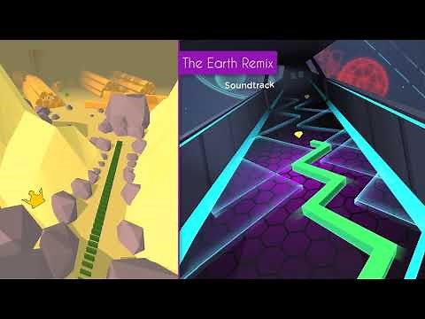 Dancing Line - The Earth Color Remix (Soundtrack)