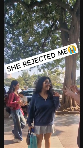 She rejected😂#explore #viral #funny #magic #comedy #memes #reaction #humor #shorts #tranding #men