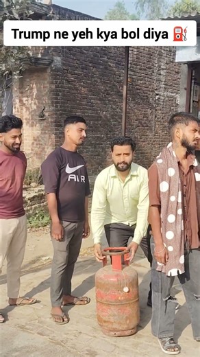 ​Trump vs Gas Cylinder: Ye kya ho gaya #funny#youtubeshorts #explorepage #viral #gas #desicomedy