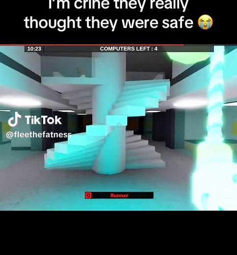 No one’s safe in main room when I’m beast #fleethefacilitygameplay #funny #roblox