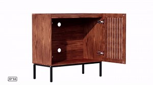 Farmhouse TV Stand for TVs up to 95 inch, 3 in 1 Entertainment Center TV Console with Storage Cabinets and Metal Base,Media Console for Living Room, Antique White