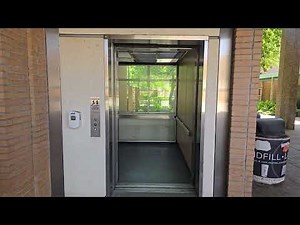 1999 Target Elevator Company Hydraulic Scenic Elevator at CSUN Cypress Hall Northridge, CA