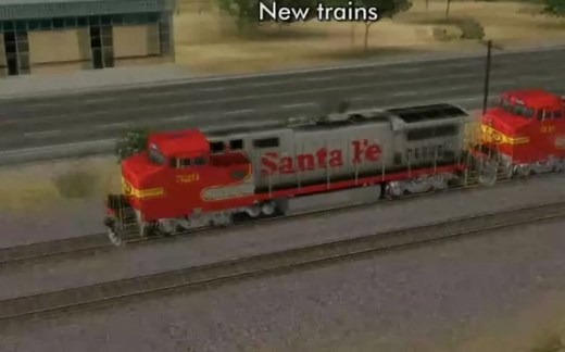 trainz 12:游戏开发片
