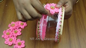 Beautiful Christmas Jewellery Box Making Ideas !! wow #christmas #christmascraft #diy #diycraft #woolencraft #plasticbottlecraft #bestoutofwaste #handmade #craftideas | NR Art & Drawing