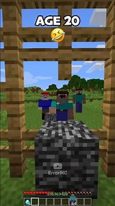 Minecraft Noob to pro part 44 #shorts