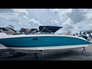 Sea Ray SDX 290 Walkthrough | Bryan Carranza | MarineMax Miami