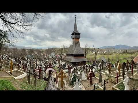 Ieud Biserica din Deal - Wooden Church of Ieud Deal - UNESCO - Maramureș @EastWOWsWest
