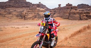 Stage 4: Going gets tough at the Dakar