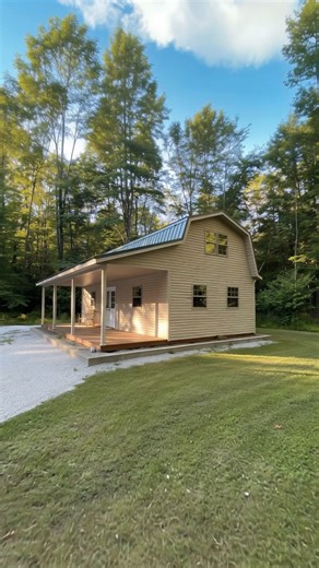 A Dream Cabin on 17.8 Acres for Just $114,900! | Log Homes
