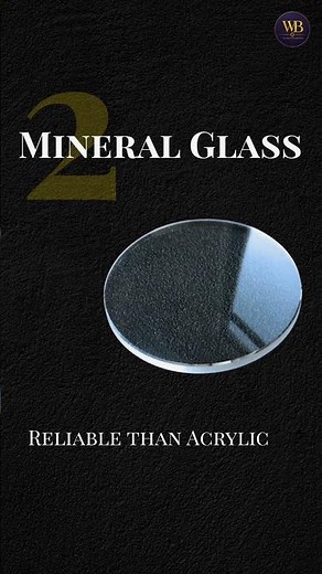 Sapphire vs Mineral vs Acrylic | Watch Crystal Types Explained