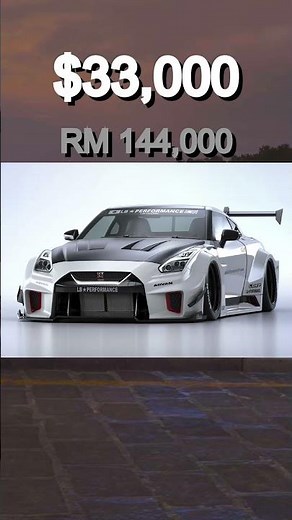 MOST EXPENSIVE GTR R35 BODY KIT