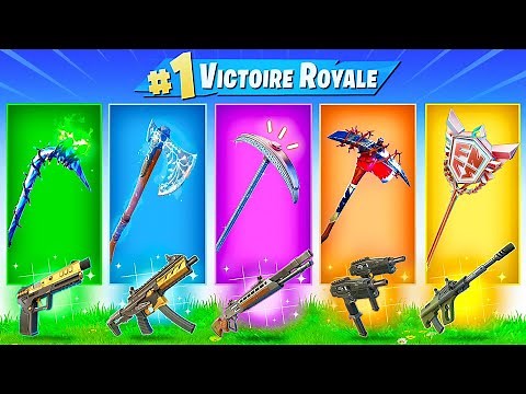 Random Rare Pickaxe Challenge on Fortnite!