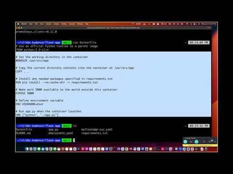 K8's Kadence: Containerizing and Deploying a Python Flask App to Kubernetes!